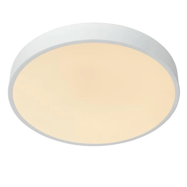 Lucide UNAR - Lámpara de techo - Ø 39,5 cm - LED 3 StepDim - 1x24W 2700K - Blanco - detalle 1